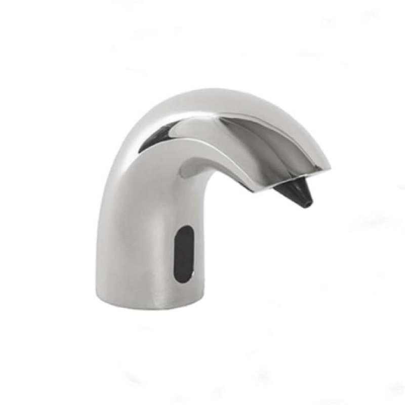Distributeur de savon commercial Napoli, Chrome chrome