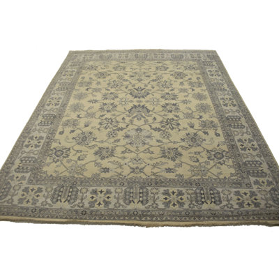 Tapis oriental en laine noué à la main Margo