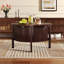 Table basse ronde avec rangement et porte coulissante-448605091-448605090