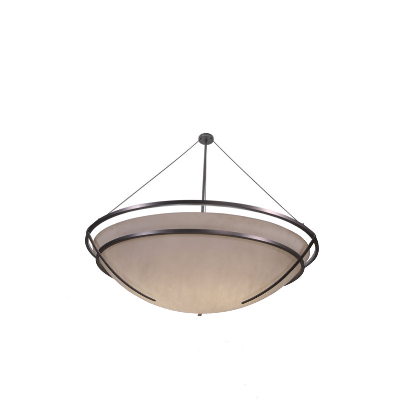 Azimuth 10 - Light Semi Flush Mount