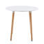 Nero Round Solid Wood Base Dining Table-1290506495-1339798758