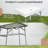 Downham Rectangular Outdoor Folding Picnic Table