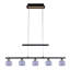 Allera 5 - Light Black LED Pendant