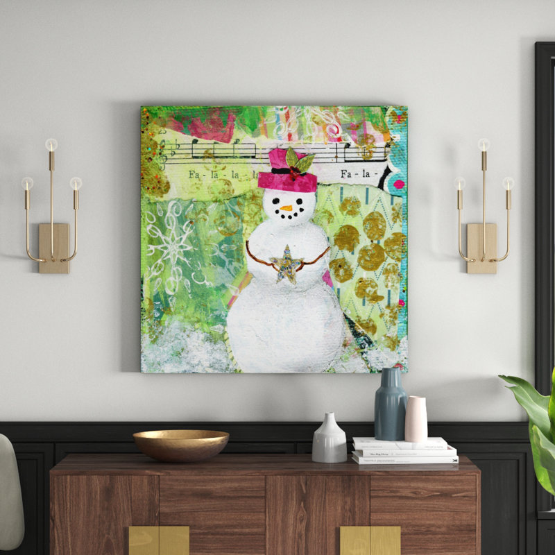 Jill Lambert - Wrapped Canvas Print, 101cm H x 101cm W x 3.81cm D