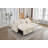 82" Three-Seater Upholstered Sofa