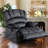 Chemika 40" Wide Oversize Upholstery Manual Recliner-233571076