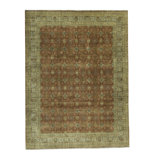 Signature Wool Oriental Area Rug