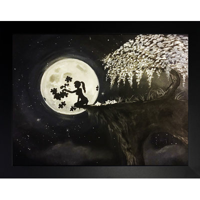 Moon Moon par Ed Capeau - reproduction d'art