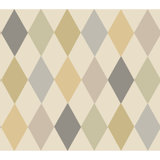 Punchinello Geometric Wallpaper Roll