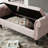 McCrackin Velvet Ottoman-1916244392