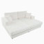 Très grand canapé-lit convertible Fluffy Corduroy-129765751