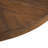 Perry Street Sadie 36" W Round Coffee Table for Living Room, Dark Brown-113397668