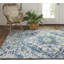 Tapis bleu sarcelle Cyanne-1430110228