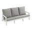 Canapé 3 places avec coussin, canapé de jardin extérieur, ensemble pour le porche, la piscine, la terrasse et la cour-1997478528-1997478534