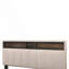 Lit plateforme tapissier avec couchette et ports USB Coster-306835467-306835468