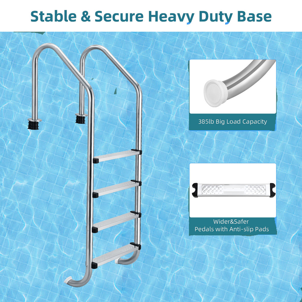 Swimming Pool Steps and Ladders