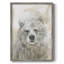 «Woodland S Croquis», reproduction encadrée d'ours-500750382