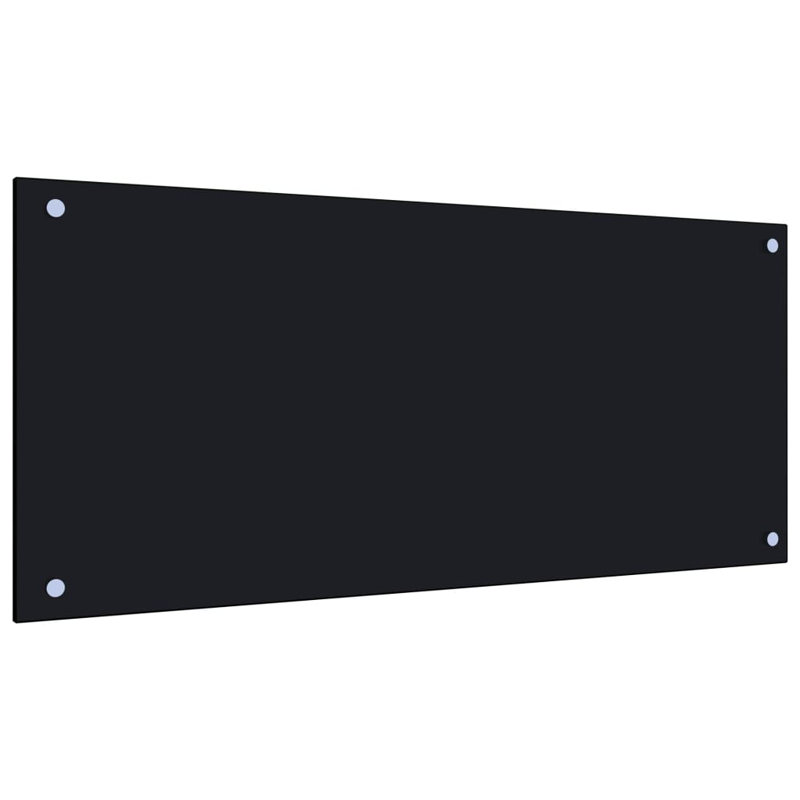 Stanwell 40cm W x 90cm L Glass Peel and Stick Panel