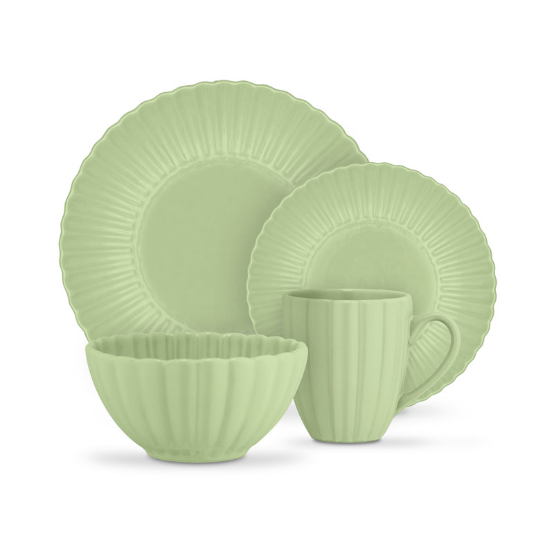 Stoneware Dinnerware - Service for 4