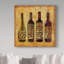 « the wine up ii », reproduction d’art textuel sur toile tendue-31873432