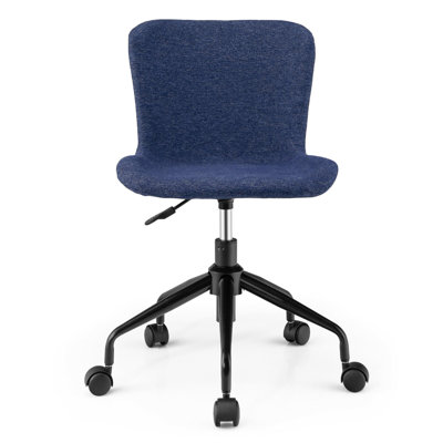 Jemy Linen Task Chair