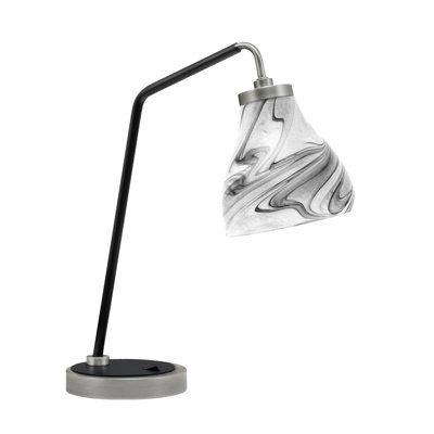 Lampe de bureau en acier inoxydable Guerrini