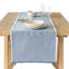 over&back Woven Frayed Chambray Table Runner-101293210-101293211