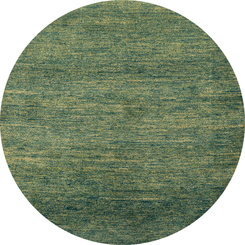 Abstract Indoor Rug, Round 7'