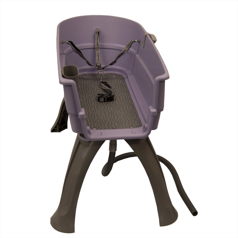 Système de bain surélevé pour animaux Booster Bath, Lilas