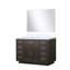 Meuble-lavabo double Shelter et miroirs 28 po-115766996-115766995-115766990