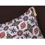Coussin rectangulaire en chenille