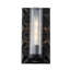 Alpha Iron Metal Armed Wall Sconce-80036553
