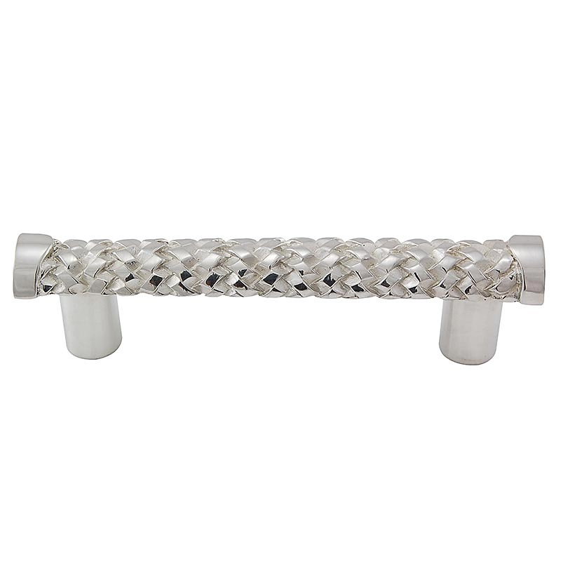 Cestino Bar / Handle Pull, Polished Nickel