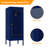 Mully Metal Accent Cabinet-976947458