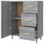 Hurty 69.5Cm Wide 3 Drawer Sideboard-3918835