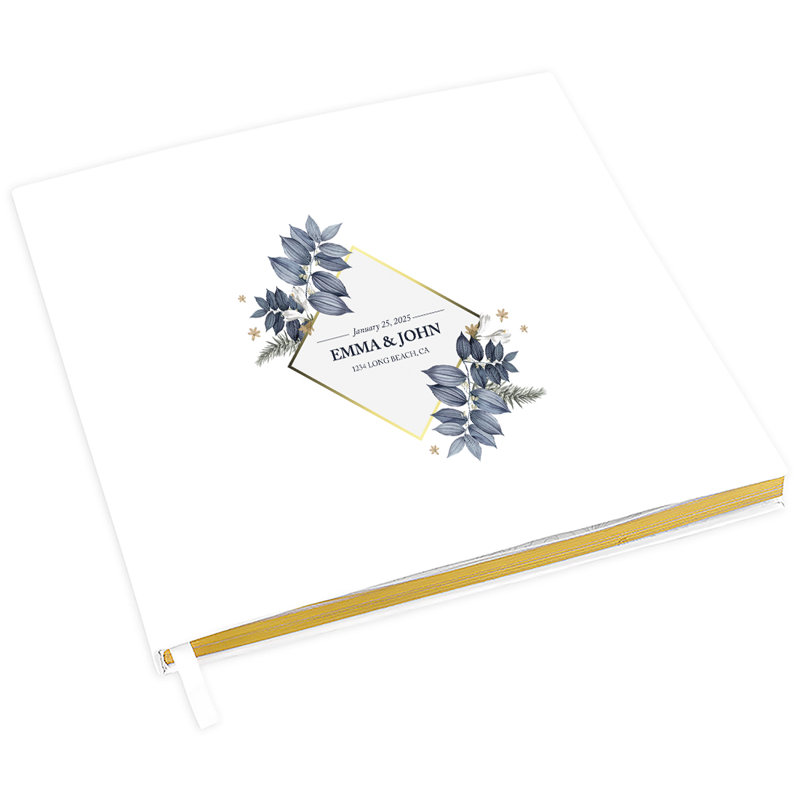 Livre d'or de mariage personnalisé, Oui