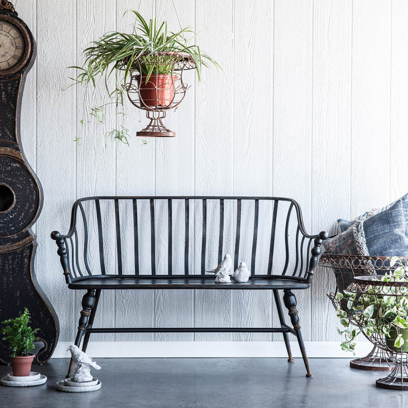 Warren Metal Settee Bench