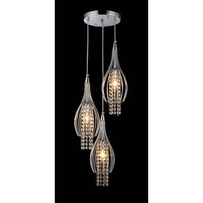 Chauncey 3 - Light Cluster Pendant