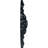 Endurathane Southampton Ceiling Medallion, 16 1/2"OD x 2 3/8"P, Hand-Painted Night Shade Finish-2037887076
