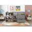 Lit simple avec tablettes Henadz-88065404