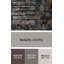 Abstrait formes 45, art mural gris en métal-128281050