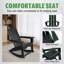 Chaise Adirondack à bascule en plastique Hdpe Bergues