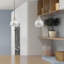 Zariana 1 - Light Brushed Nickel Pendant