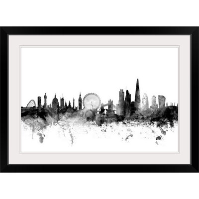 Francy " London England Skyline " by Michael Tompsett