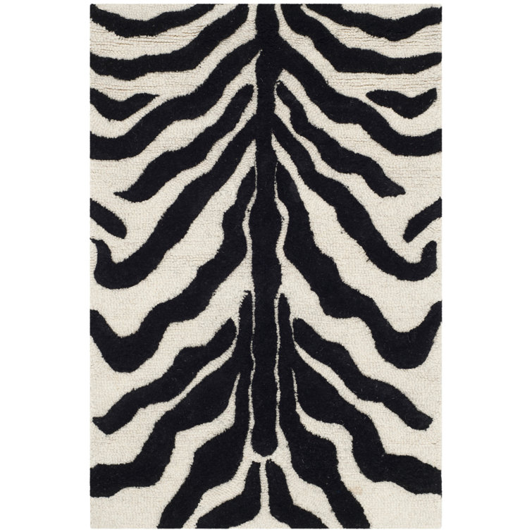 Cambridge Hand Tufted Wool Animal Print Rug