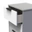 Atsumi 45cm W Manufactured Wood Bedside Table-1818774626