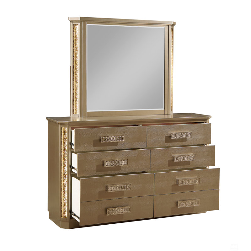 Commode en bois