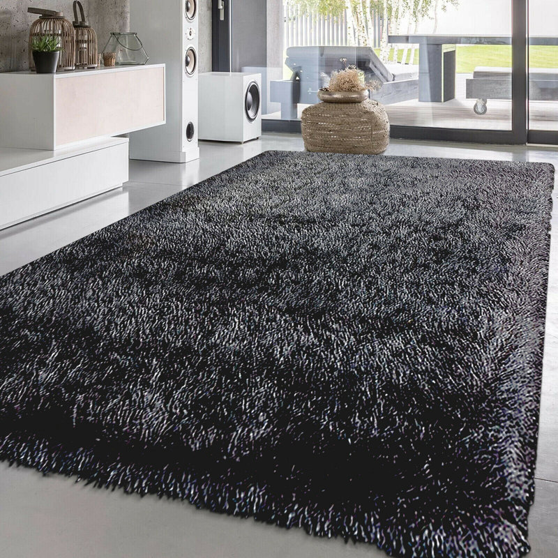 Bremner Solid Colour Area Rug, Rectangle 80 x 150cm