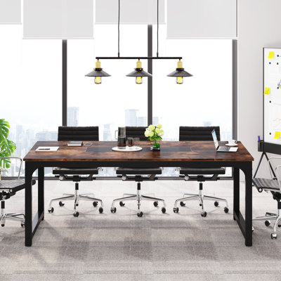 Kostantza Rectangle Conference Table