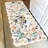 Hallway 2x5 Washable Runner Rug: Stain Resistant Floral Scalloped Rug for Kitchen Entryway Farmhouse Soft Carpet for Bathroom Bedroom Thin Laudry Living Room Floor Mat with Non Slip Backing(2x5,Cream)-302078922-331089031